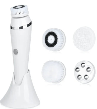 4-In-1 Rechargeable Electric Facial Cleansing Brush
